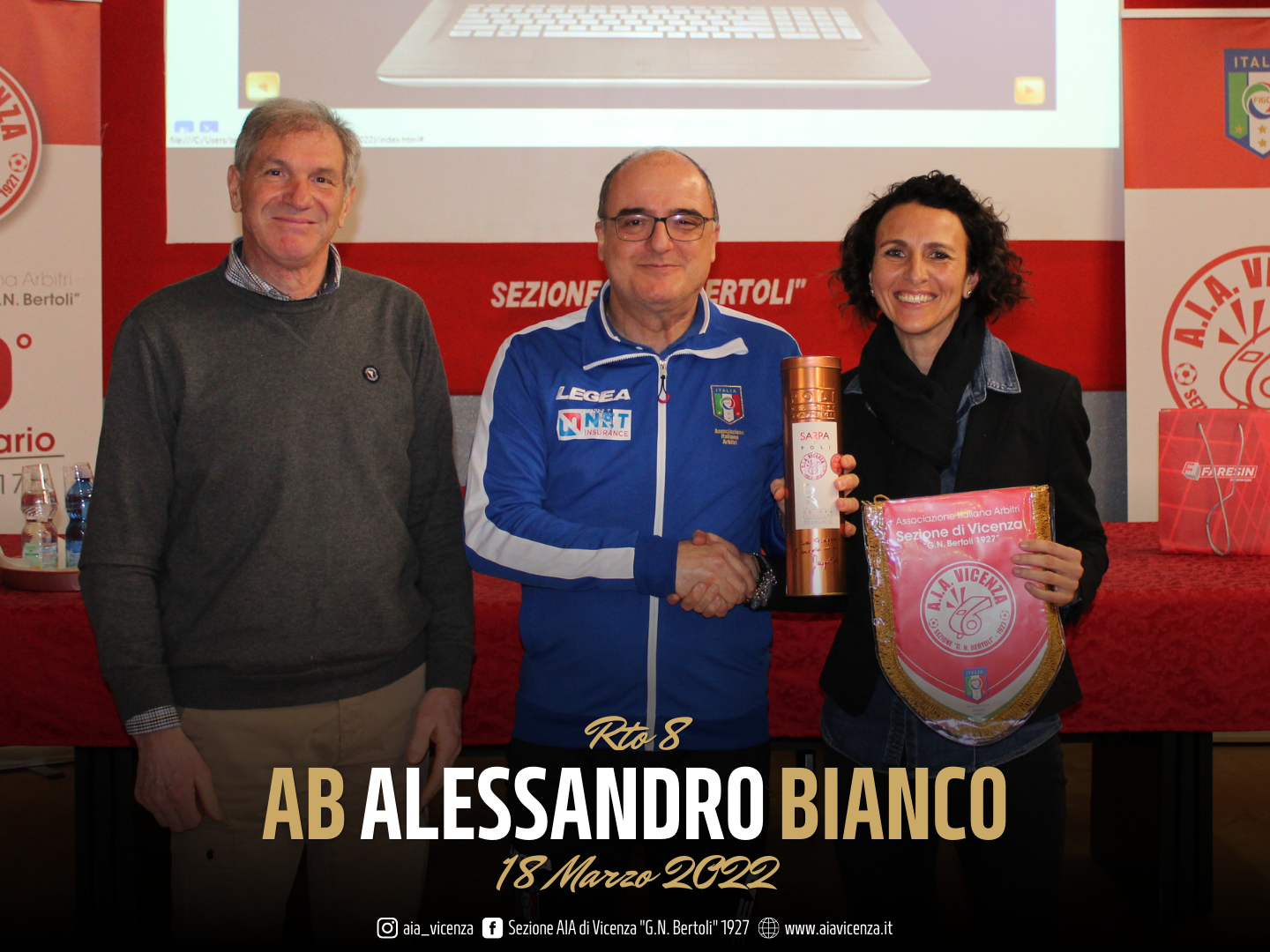 Alessandro Bianco ospite a Vicenza