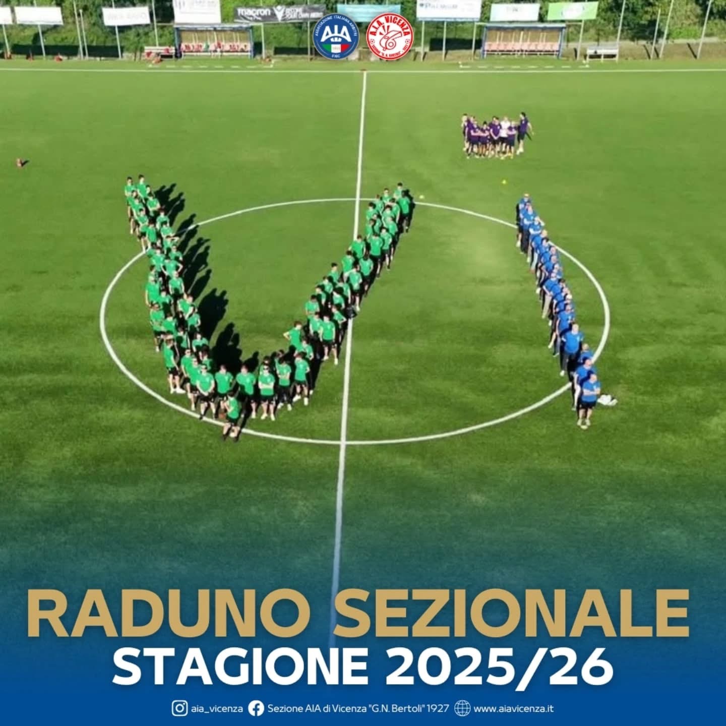 Raduno Sezionale di precampionato