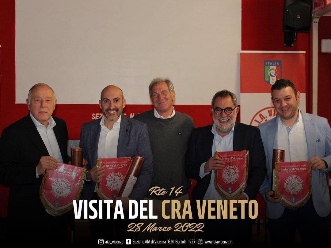 Il CRA Veneto visita Vicenza